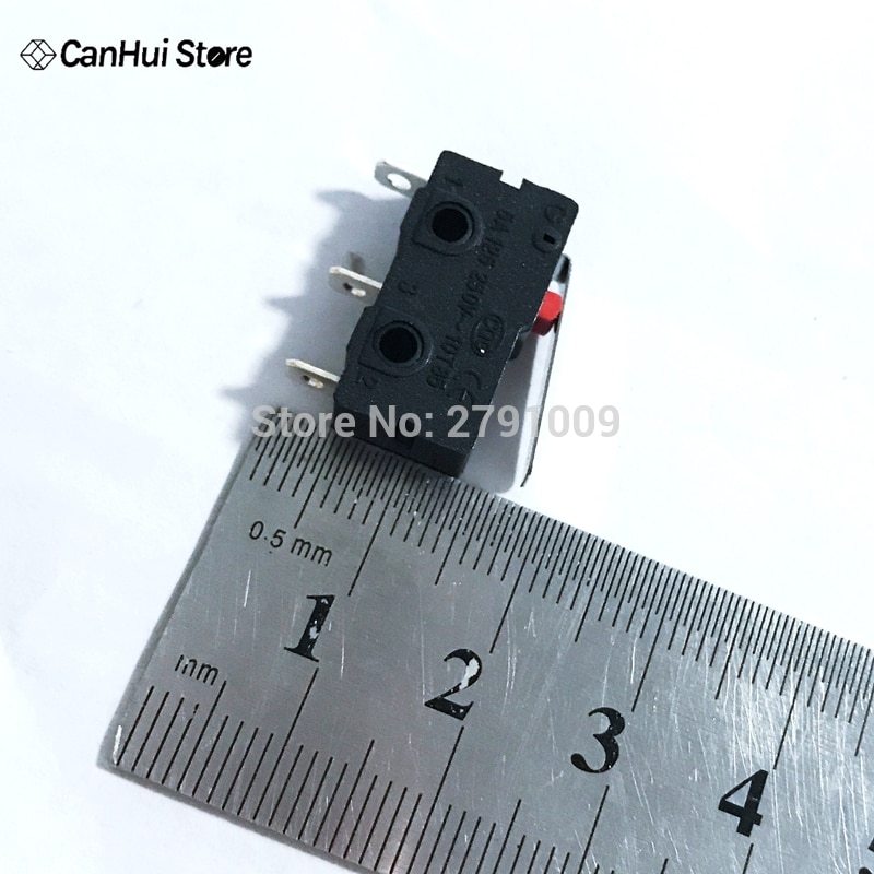 10PCS Tact Switch on off KW11-3Z 5A 250V Microswit... – Vicedeal