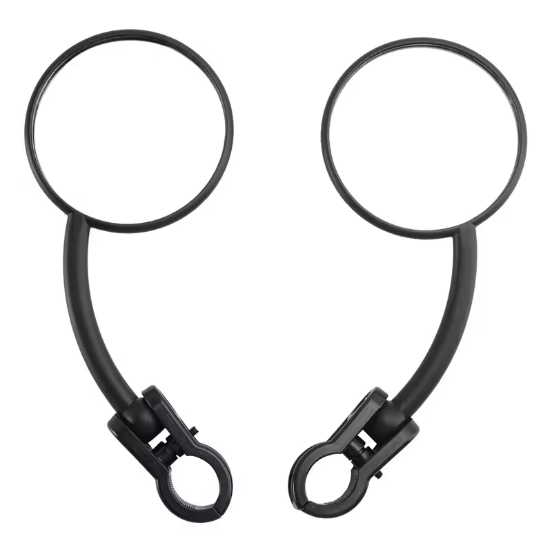 Universelle 22-mm-Motorrad-Lenkerspiegel – Rückspiegel für Motorrad, E-Bike und Roller: Default Title