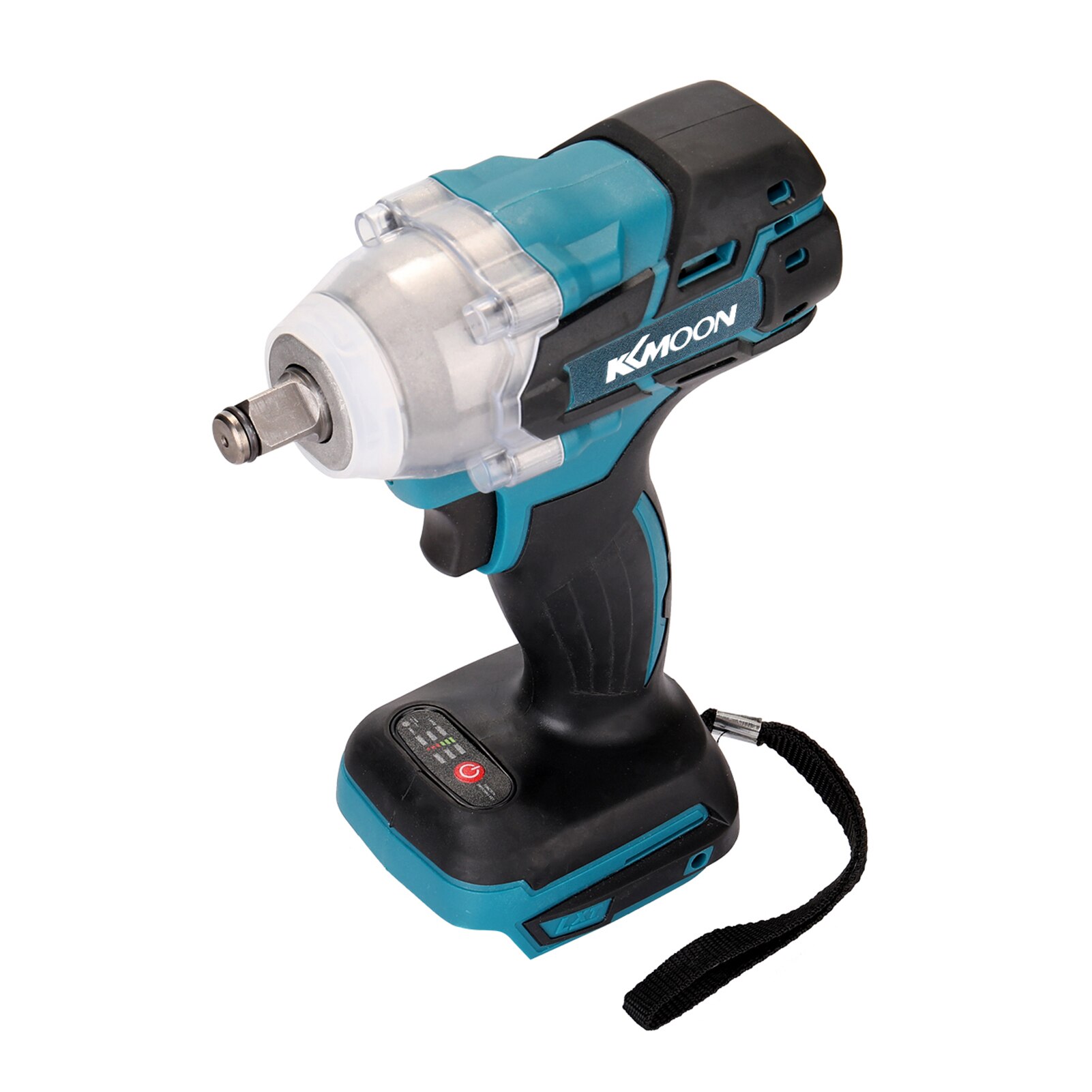 Electric Wrench 18V Cordless Impact Wrench Screw Driver Brushless Motor Torque Electric Wrench with Battery and Charge Device