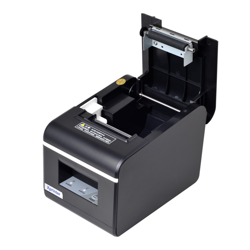 Xprinter Q90EC Thermal Receipt Printer Bluetooth POS Printer Print 20mm-58mm USB/LAN Bluetooth port
