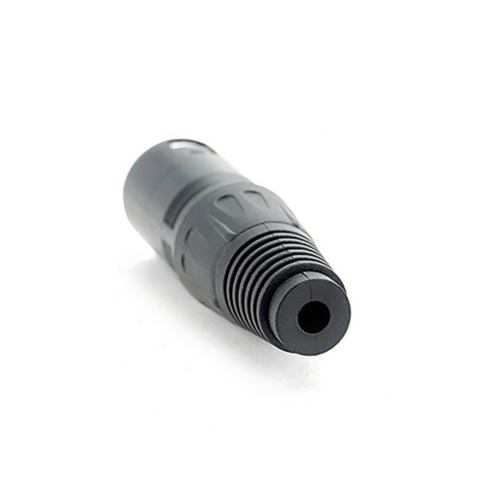 XLR Connector High 3Pin XLR Plug Male Balanced Microphone Adapter Easy to Use High Performance XLR Plug Adapter