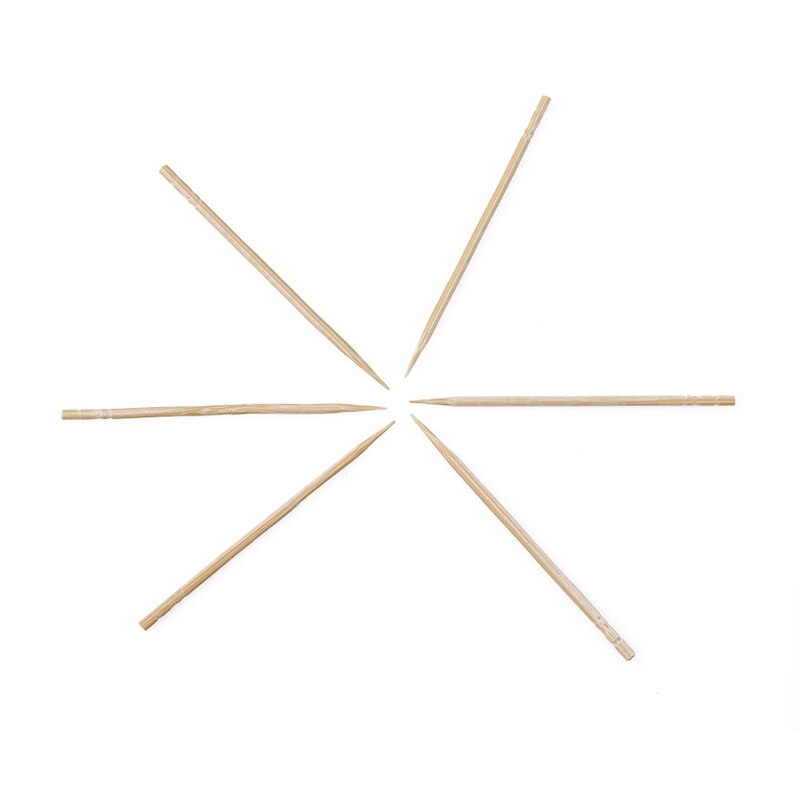 200PCS/ Bag Disposable Bamboo Toothpick Natural Home Restaurant Hotel Products Tandenstokers Dental Chinese Style Toothpicks