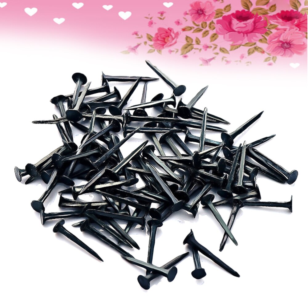 Clous pour chaussures, bottes, cuir, semelles, réparations de remplacement (19mm), 500 g/paquet
