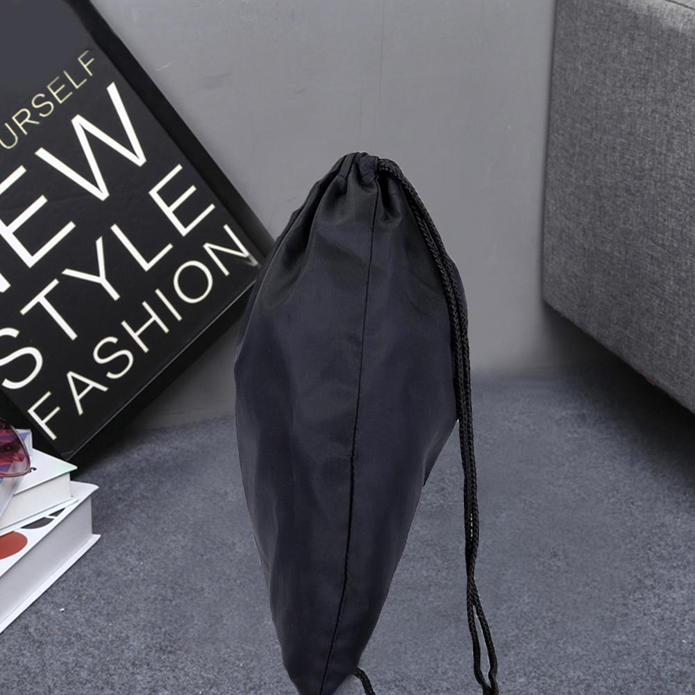 Waterdichte Pakket Schoenen Pocket Opslag Organiseren Zak Zakken Koord Draw Pak Pad Toilettas Voor Hree-Layer Voet Case po C9E3