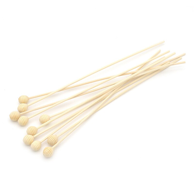 Lyhcee Life 10pcs 22.5cm Rattan Reed Diffuser Replacement Stick 3mm Oil Diffuser Refill Sticks DIY Handmade Home Decor: 1