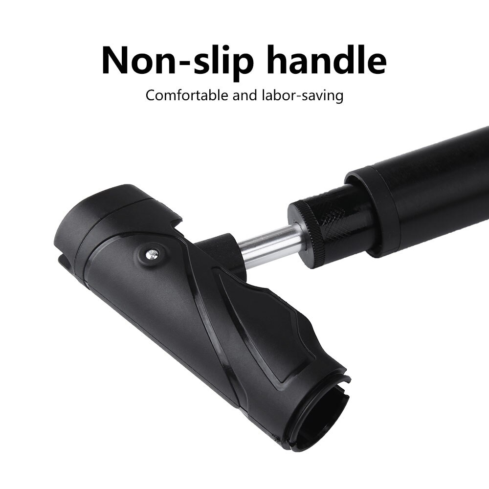 INBIKE Fahrrad Pumpe Mini Tragbare MTB Rennrad Pumpe Radfahren Inflator Presta Schrader Ventil Schlauch Pumpen Radfahren Zubehör IQ327