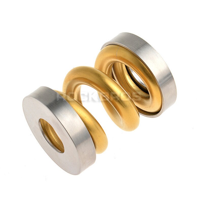ROCKBROS Bicycle Shock Rear Coil Spring Suspension Rear Titanium Alloy 6AI4V(Gr5) for Brompton Shock 4 Colors
