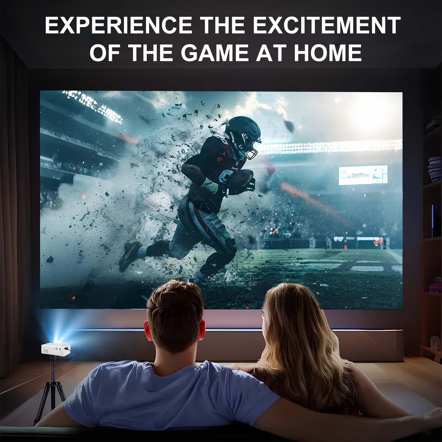 Projetor mini projetor com usb hdmi, pequeno portátil ao ar livre filme vídeo dlp led para viagens de acampamento em casa