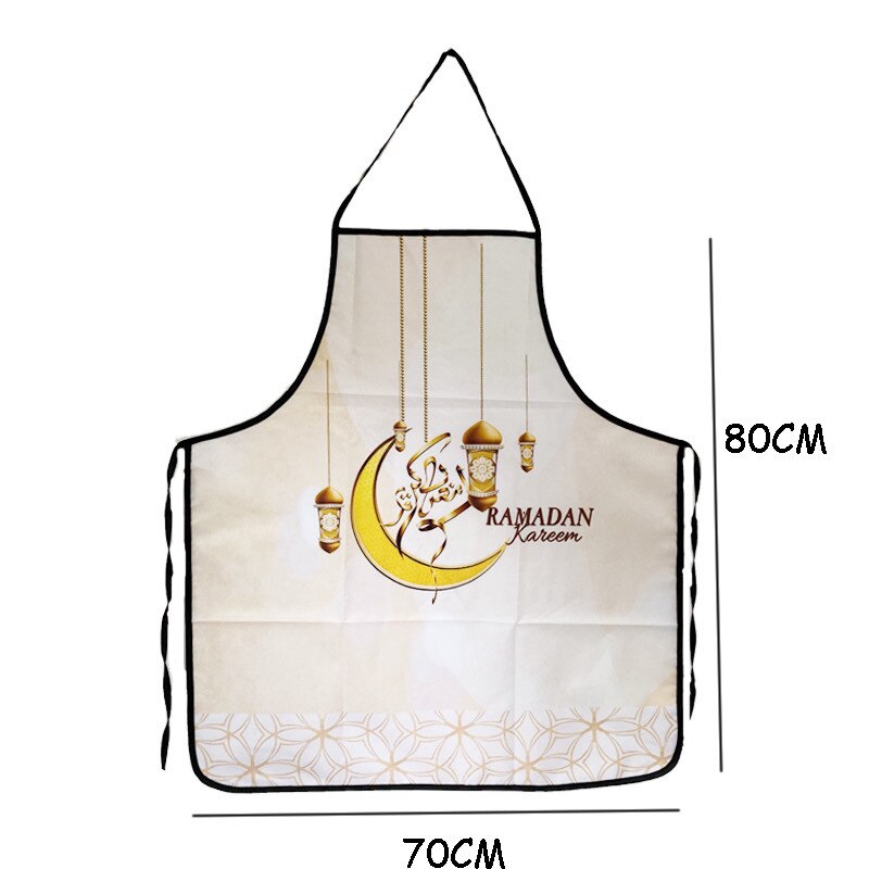 Eid mubarak keittiöessu onnellinen ramadan al-adha iftar fitr muslimi islamilainen kareem illallinen koristelu vaimo ramadan koriste: Kuu