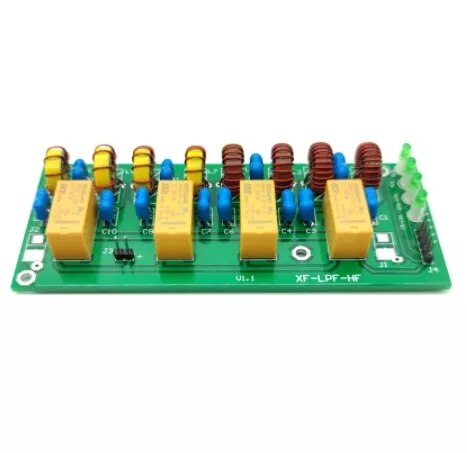 \ 12V 100W Hf Low Pass Lpf Unit 3.5Mhz-30Mhz Gemonteerd