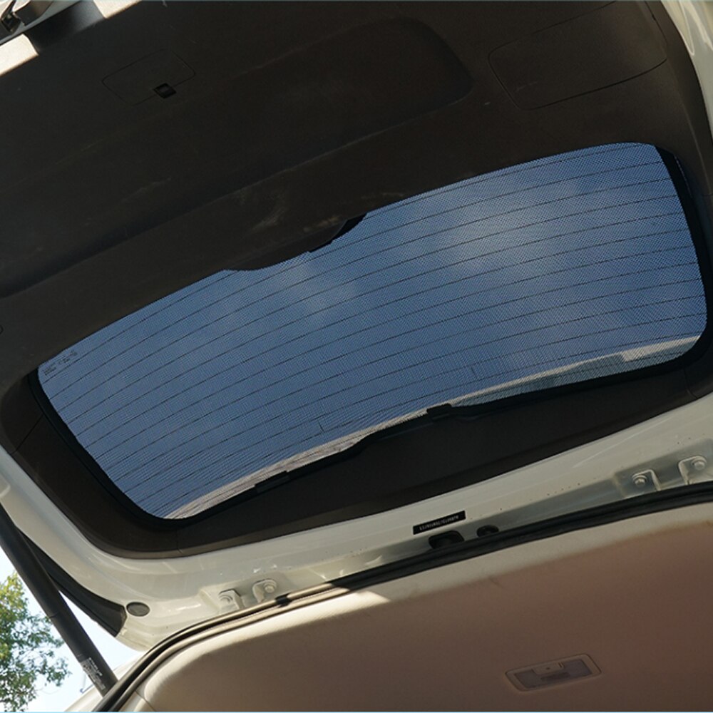 Fit For Hyundai Tucson Car Window Sunshield Sunproof Cover Sun Shade Side Window Sunshades Mesh Accessories