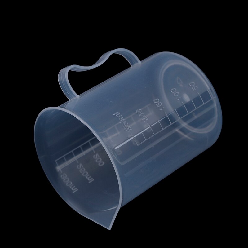 250ml mått kanna hällpip yta kök laboratorievåg transparent matlagning verktyg mätkopp