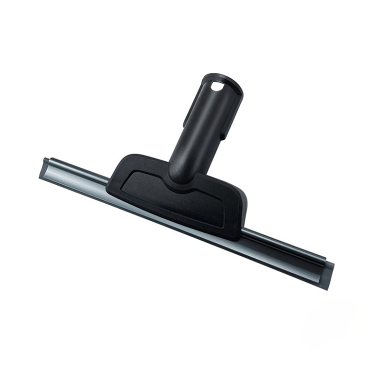 Tête de brosse à buse pour nettoyeur vapeur Karcher SC2 SC3 SC4 SC5, accessoires Karcher de remplacement, buse de fenêtre, brosse ronde: Gris clair
