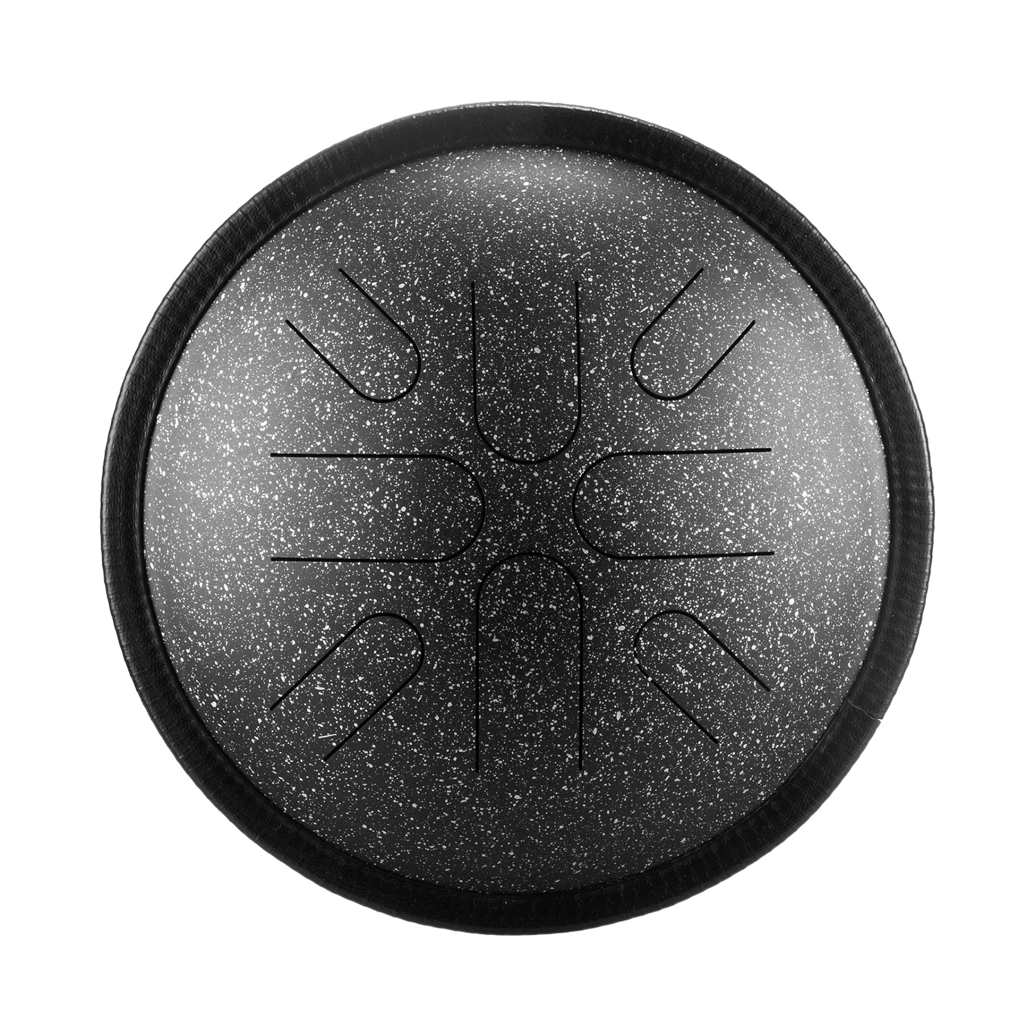 10 Inches 8 Notes Handpan Drum Staal Tong Drum Draagbare Reizen Drum Percussie Instrument Met Mallet Draagtas Voor Meditatie