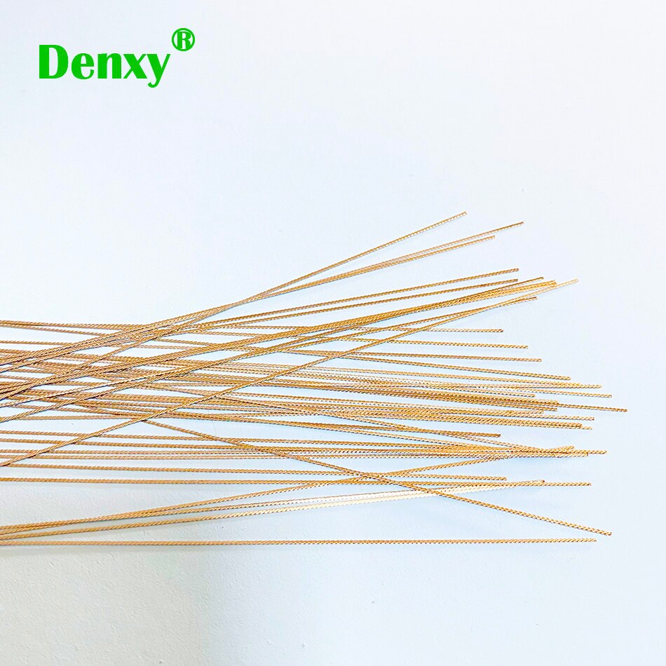 Denxy Orthodontic Lingual Retainer Wires Stainless Steel Lingual Wires SS Lingual Wires Orthodontic Brackets