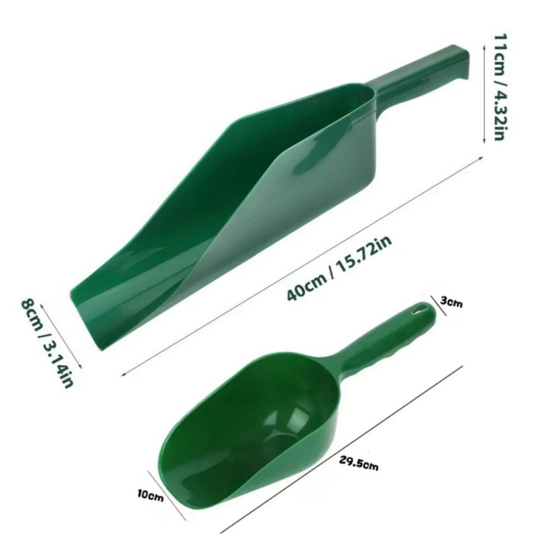 Getter Gutter Scoop Large Capacity Spade Home Garden Roof Leaf Gutter Cleaning Shovel Tool Multipurpose Dirt Debris Remove Tool