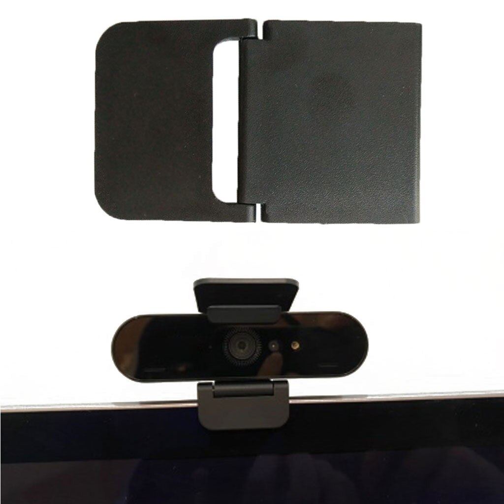 Integritet slutare lins skyddande lock för logitech brio  c1000e 4k objektiv dammtät