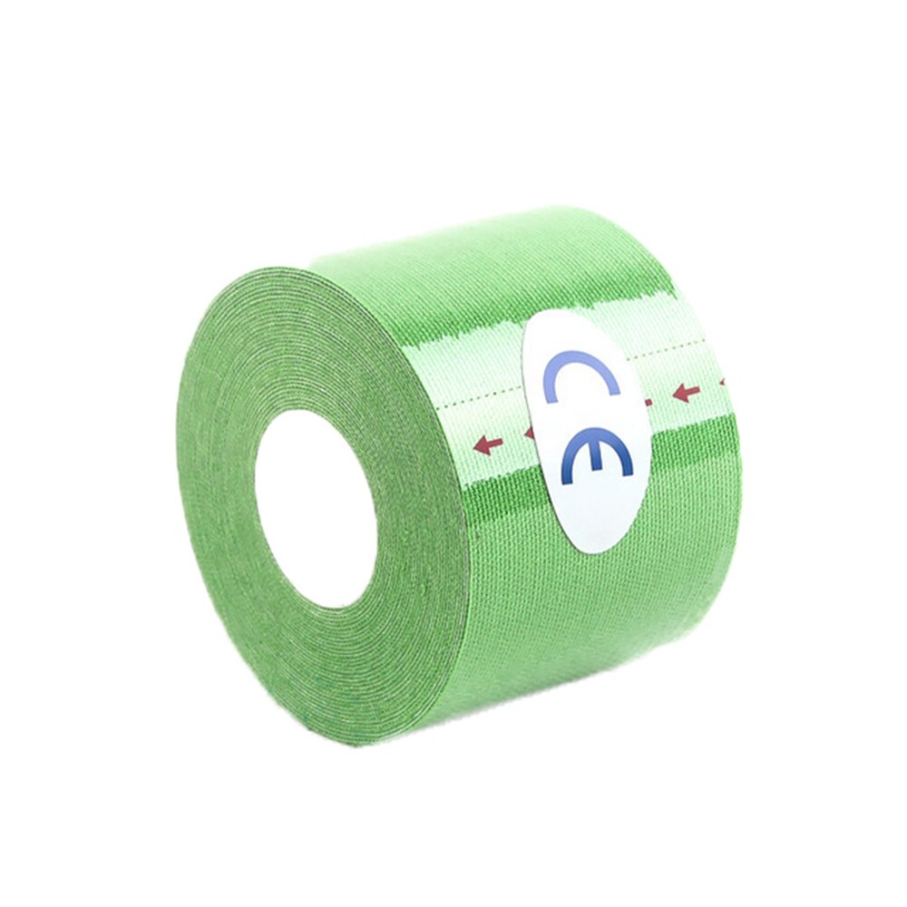 5M * 5Cm Kinesiologie Tape Atletische Spier Ondersteuning Sport Physio Therapeutische Tape Elastische Sport Bandage Spier: 10