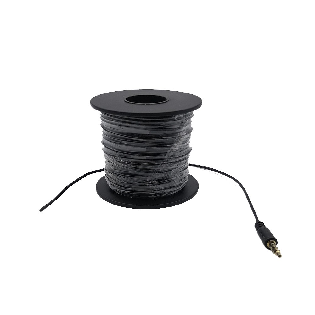 20m Angeln Kamera Kabel Mit Kopfhörer Stecker Unterwasser Kamera Daten Übertragung Linie 154lb(70kg) fischerei-Werkzeug Bewältigen
