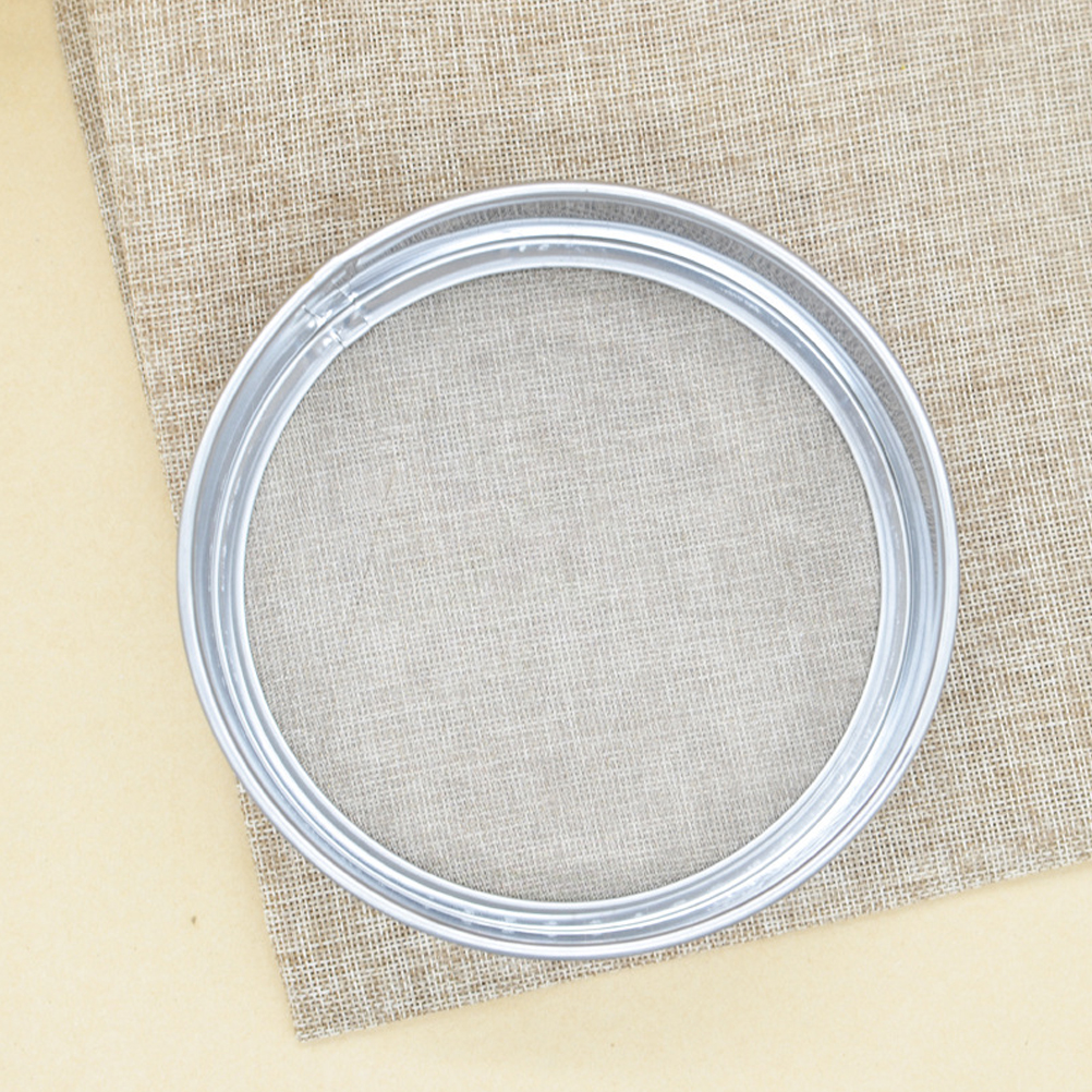 Kitchen Fine Mesh Flour Sifter Round Stainless Steel Flour Sieve Strainer Sifters Best For Kitchen Baking Tea