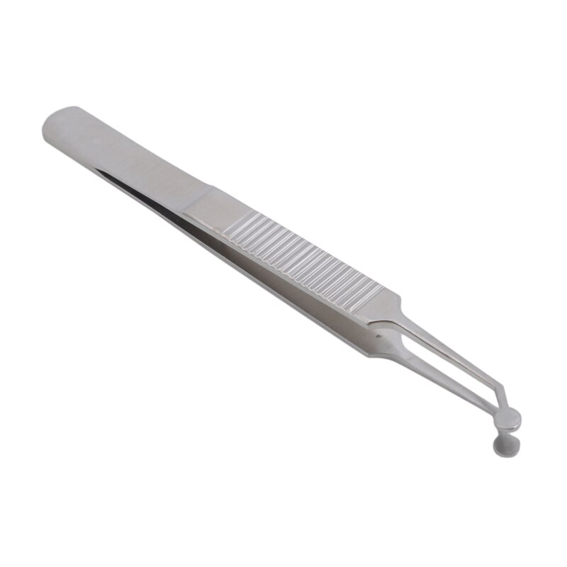 Pincettes à Coton Dentaires London College - Acier Inoxydable - Garantie 3 Ans - Neuf Pour Chirurgie Ou Soins