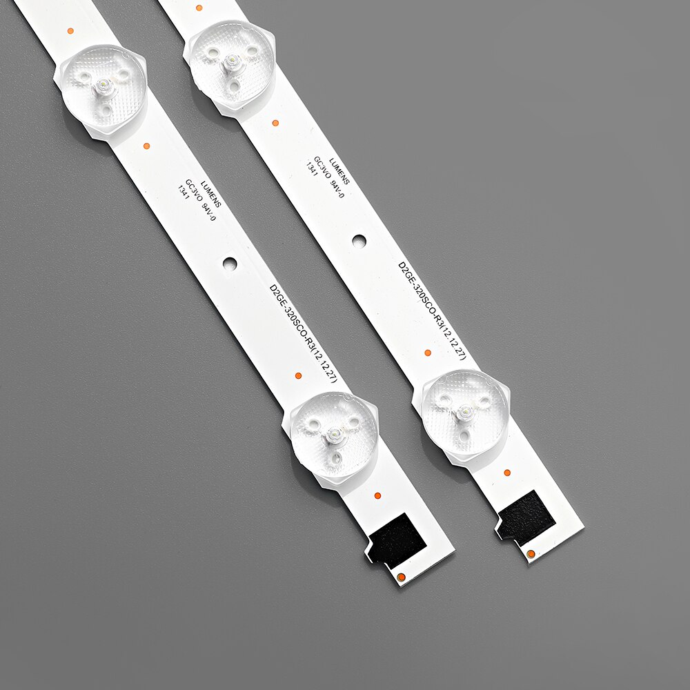Luz de fondo LED para televisor samsung, accesorio para televisor samsung 2013SVS32H Ue32f5000 D2GE-320SCO-R3 650MM D2GE-320SC1-R0 655MM UA32F4088AR UA32f4100AR, 9 lúmenes, 32&quot;