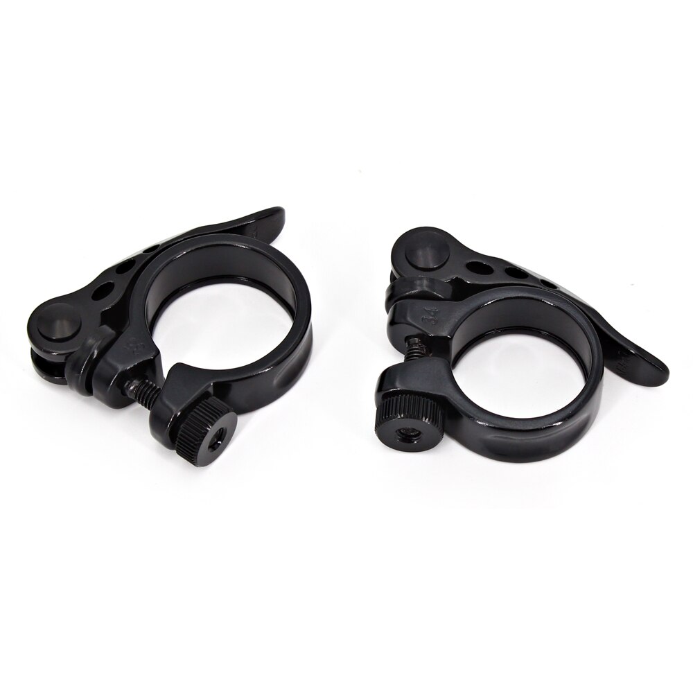 Fiets snelspanner zadelpenklem 28.6/31.8/34.9mm mtb racefiets buisklem fiets zadelbuisklem fietsonderdelen fietsonderdelen