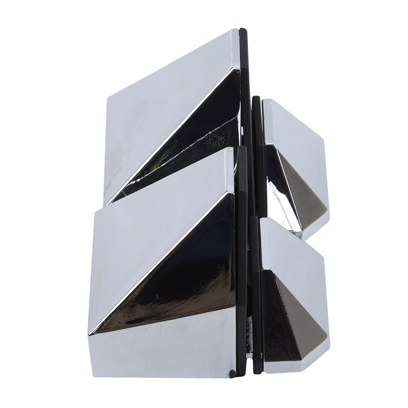 Metal Adjustable Glass Shelf Holder Glass Clamps Shelf Support Bracket Chrome Shelf Holder Glass Shelf Bracket