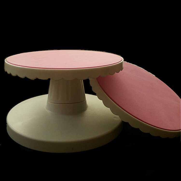 Baking equipment Fondant cake decorating table Decorating turntable Adjustable tilting turntable Cake Operating Table
