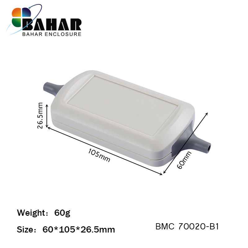 Circuit board plastic enclosure wire connection box pcb diy handheld plastic box project electronic box 105*60*26.5mm