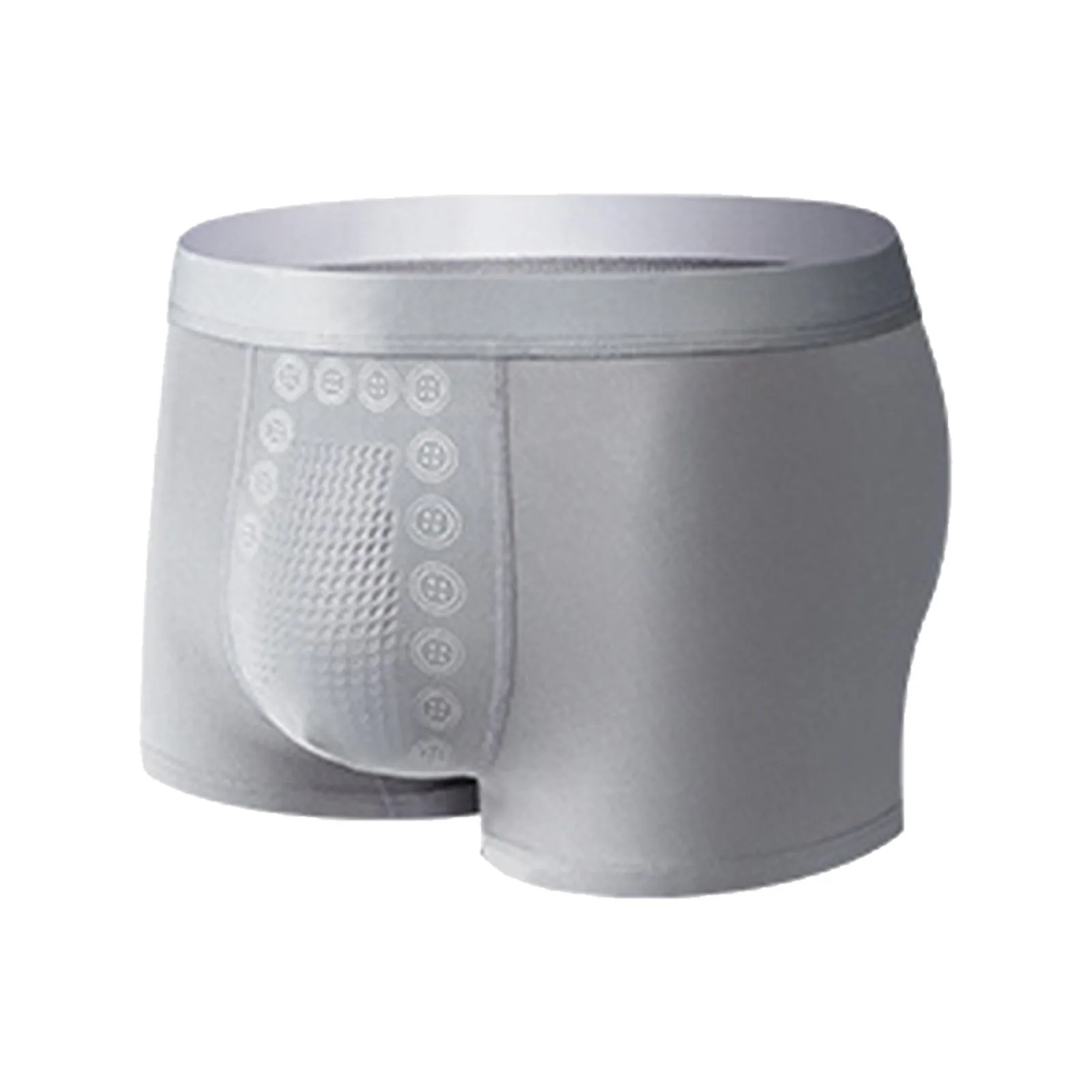 Magnetic Underwear Magnetic Home Physiological Underwear Comfortable L-3XL Enlargement Men'S Underwear Physiological: L / Gold