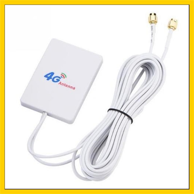 3G 4G LTE Antenna External Antenna for Huawei ZTE 4G LTE Router Modem Aerial with TS9/ CRC9/ SMA male Connector