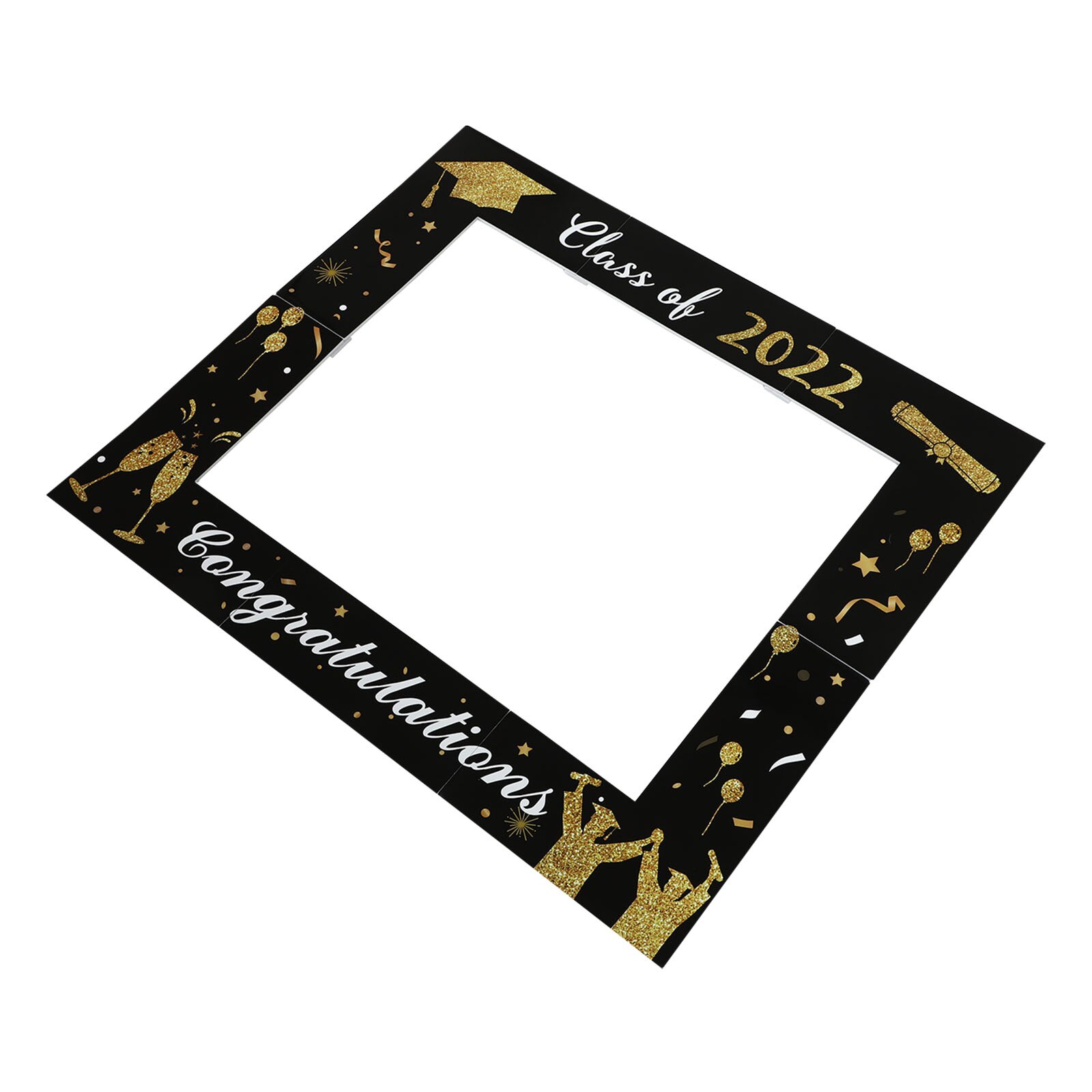Graduation Decorative Frame Photo Prop Graduation Vicedeal
