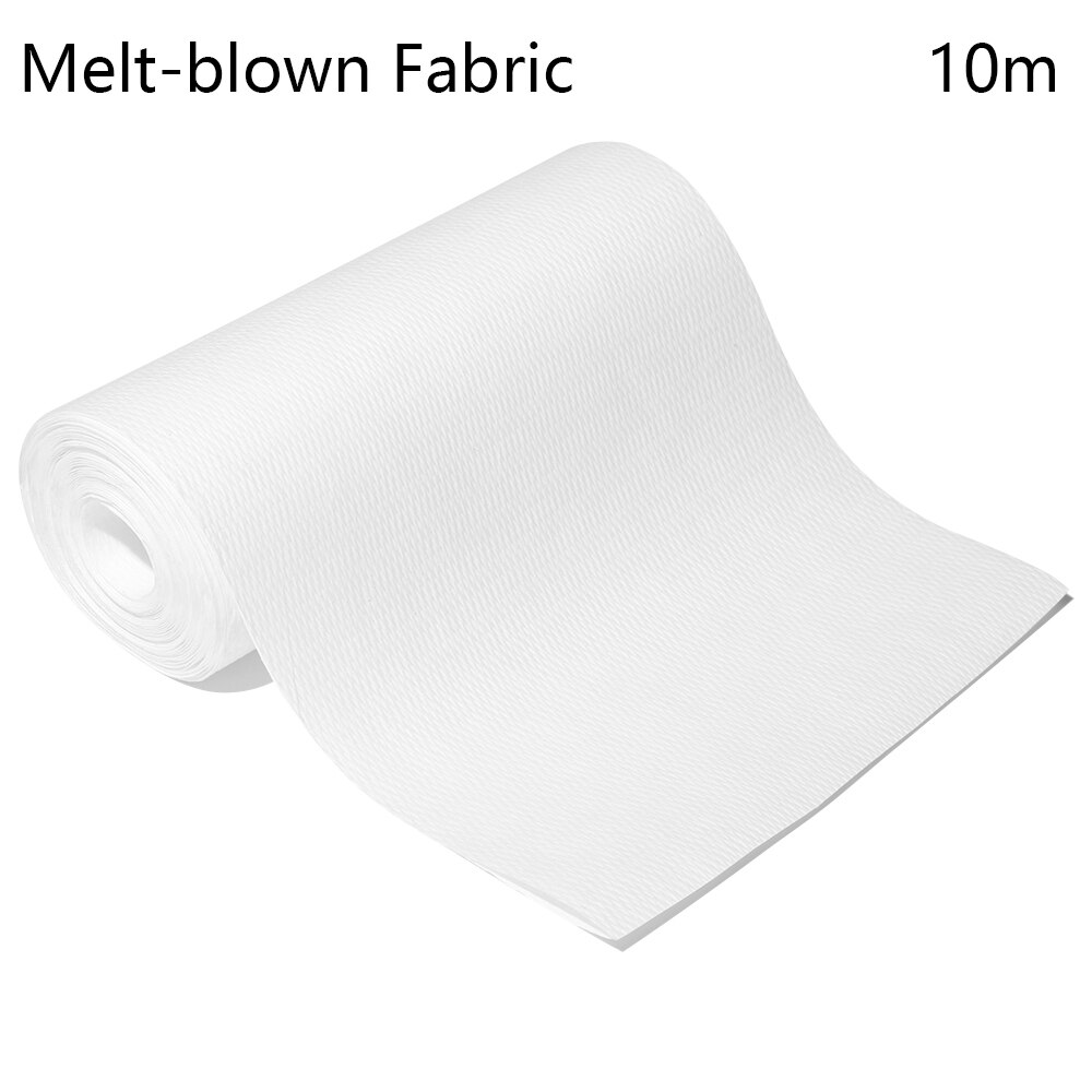 FAST 5M DIY Anti-splash Waterproof Layer Fabric Mouth Face Craft Melt-blown Filter Nonwoven Filter Skin-friendly Cloth: 10m