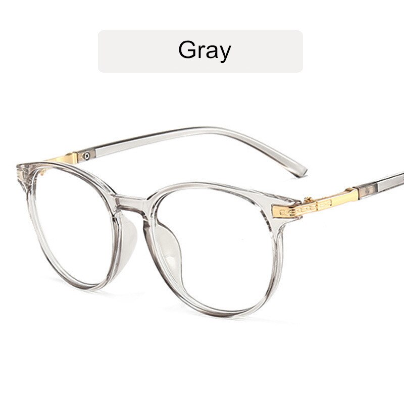 KOTTDO-gafas transparentes para hombre y mujer, lentes de ordenador con montura Anti azul, óptica, Mtopia: gray