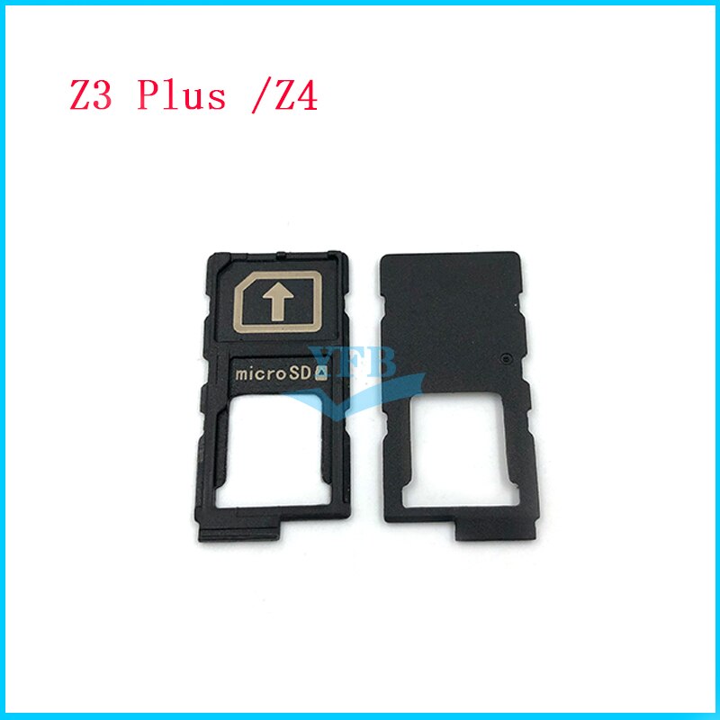 Voor Sony Xperia Z Z1 Z2 Z3 Z4 T2 Z5 Plus Ultra Premium Compact Sim Enkele Kaarthouder Vervanging Reparatie: Z4