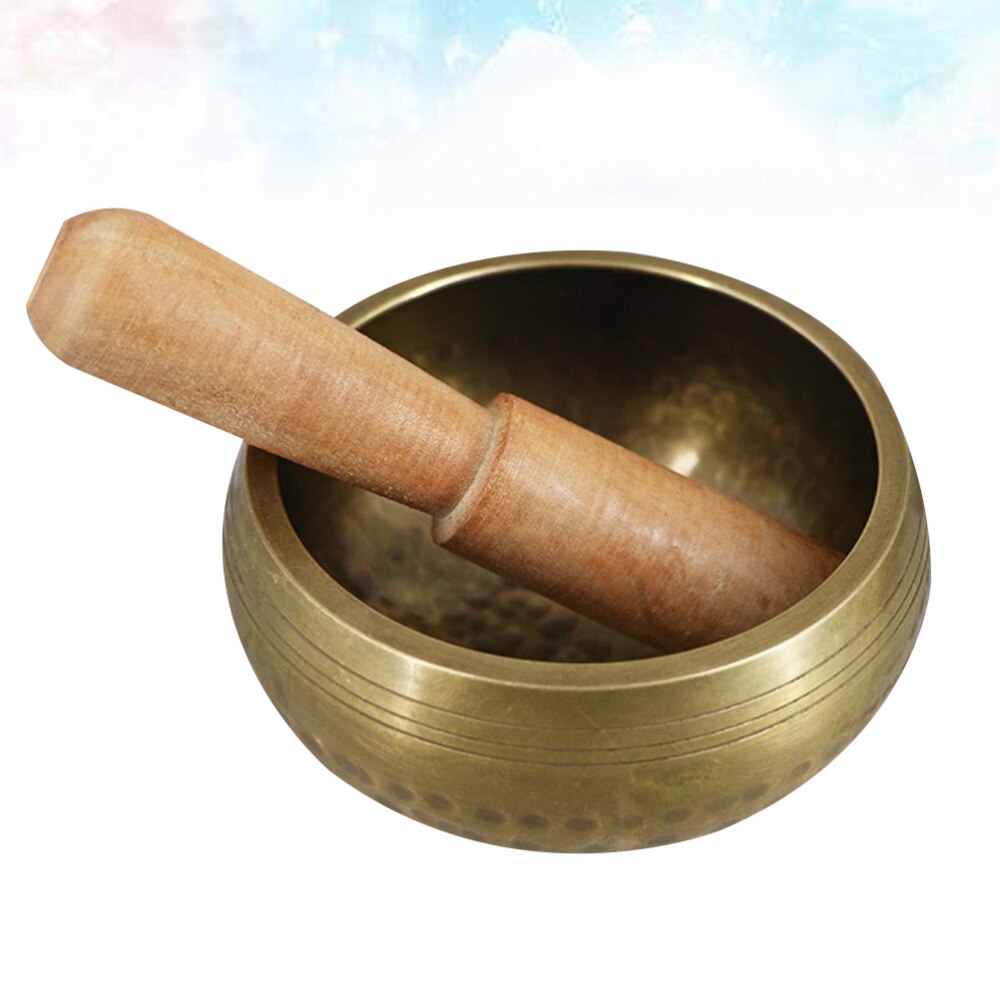 1pc Sound Bowl Sound Bowl Chanting Bowl Yoga Meditation Sound Therapy Bowl Pure Copper Chime Bronze Qin