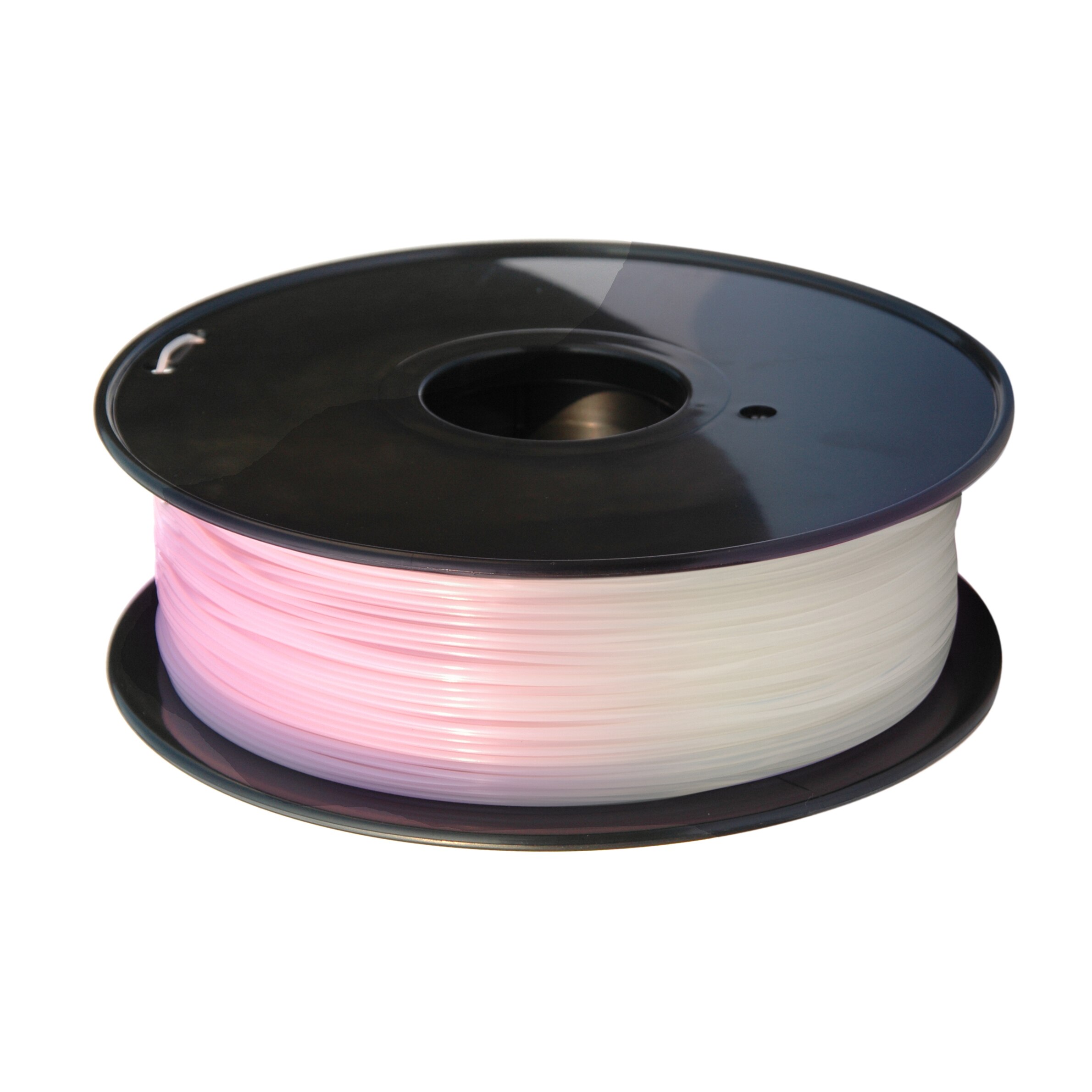 PLA Light Change Color 3D Printer Filament Printing Material Sublimation Plastic White to Pink Yellow Blue PLA for 3D Printer