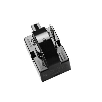 Relais de démarrage PTC réfrigérateur 33 ohms 1 broches noir