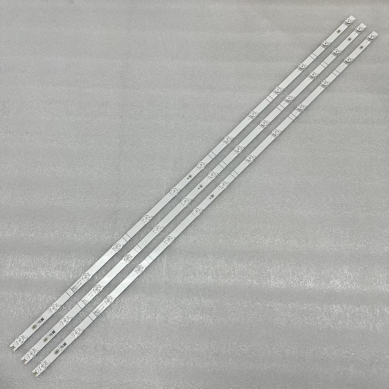 LED Backlight strip 13LED For Toshiba 55U5069 55U5069EE 55U5069EV 55U5069EA 55A7100FTUK HD550X1U84-T0L1 APT-HXLB19088