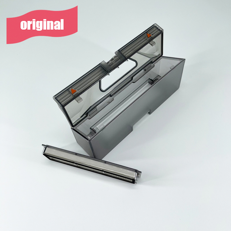 Dreame – boîte à poussière avec filtre de remplacement pour aspirateur robot D9 D9 Pro D9 Max L10 Pro, accessoires d'origine: set1