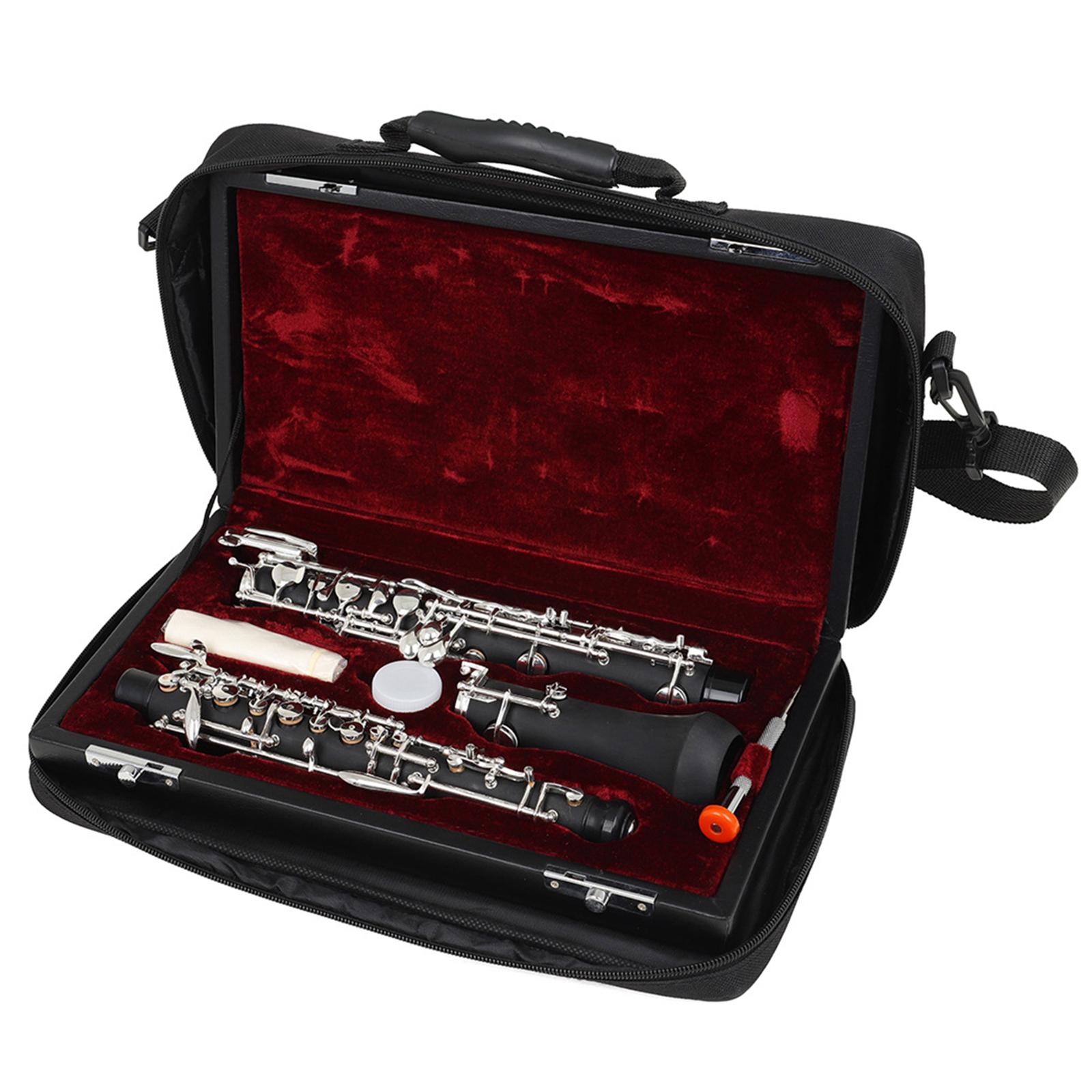 Hobo Draagtas, Wind Instrument Opslag Rits Schoudertas, Thickned