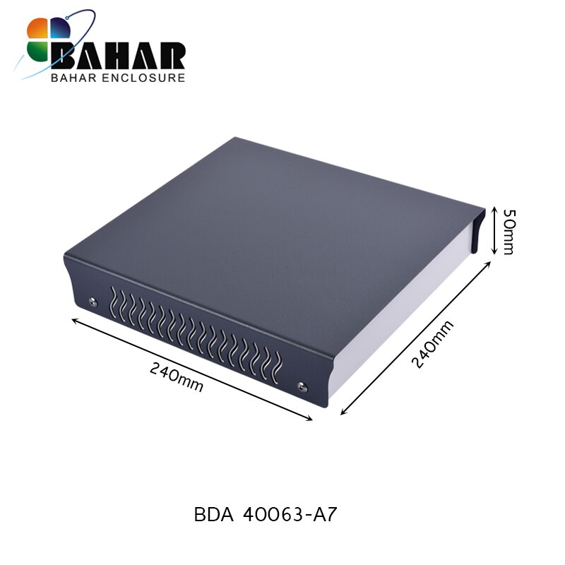 Bahar behuizing iron cases/doos voor radiator, controller, etc 1 stuk (s) BDA40063: BDA40063-A7