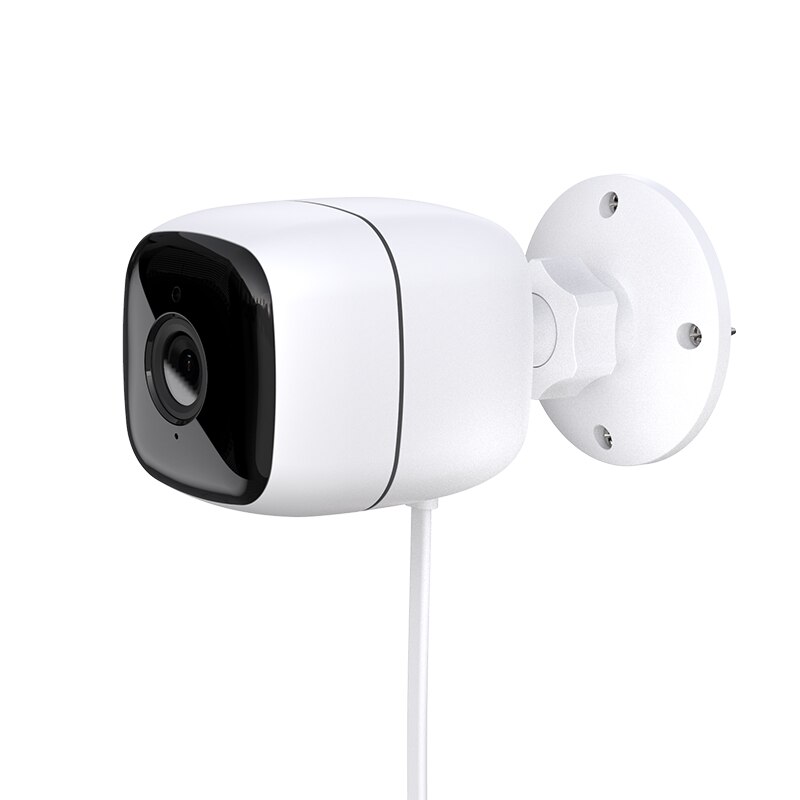 Tuya Smart Outdoor IP Camera 1080P PTZ Wifi Webcam Waterproof Security Camers Work For Home Security Camera Night Vision: UK