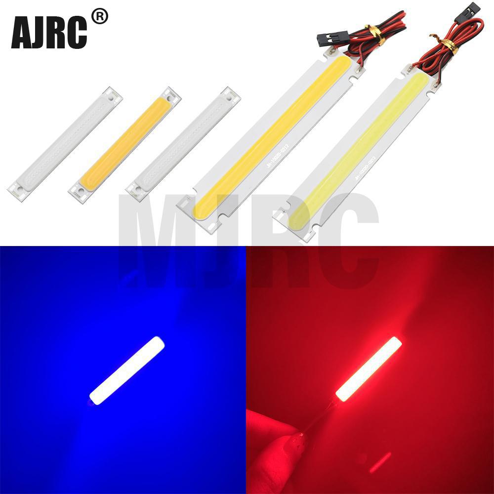 Projecteur de coque de voiture à LED pour Trx4, D90, D110, Axial Scx10, accessoires de voiture RC, lumière absorbe ouissante, châssis de roue, dérive, 1/10