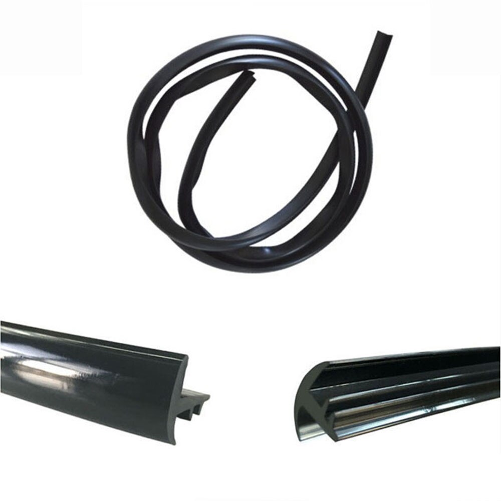Sealing Strip Car Sealing Strip Universal Auto Sealing Strip Weatherstrip Sound Insulation Rubber 2M Durable