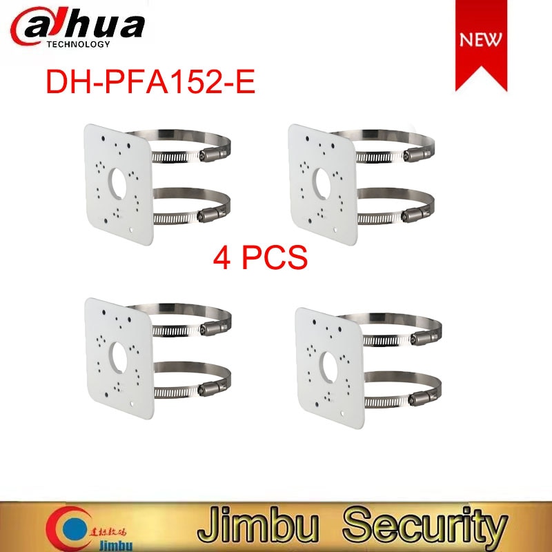 Staffa di montaggio su palo supporto fotocamera originale Dahua PFA152-E design pulito e integrato staffa telecamera scatola di giunzione impermeabile