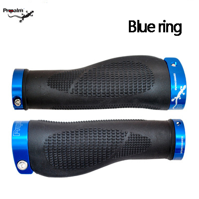 Propalm 1888EP Mountain Bike Handlebar Grips Anti-Skid Rubber Bar Lockable Handle Cover Bicycle Accessories: green