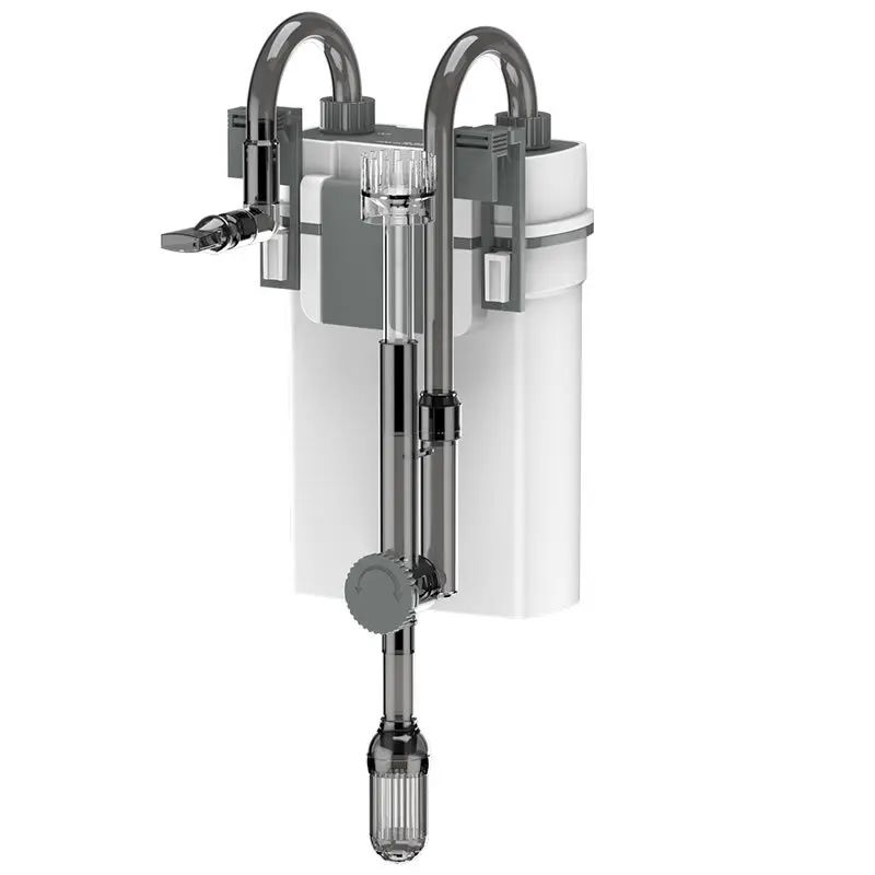 Aquarium Wasserfall Filter Aquarium Externe Wasserpumpe Zauberstab-montiert Kleine Zirkulation Filter Elektrische Entfernen Öl Film Kanister