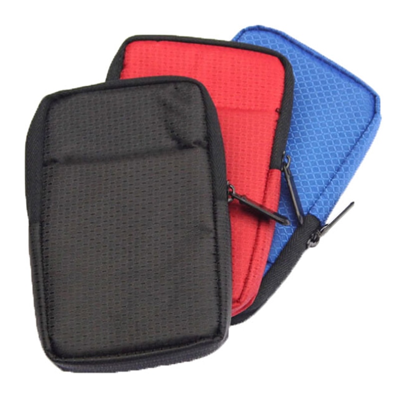 1Pc 2.5&quot; External USB Hard Drive Disk HDD Carry Case Cover Pouch Bag